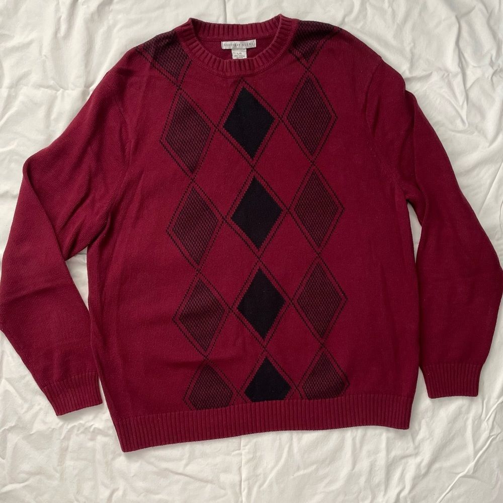 Maroon Sweater 